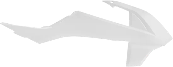 Acerbis Left Right Radiator Shrouds White 20