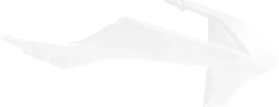 Acerbis Left Right Radiator Shrouds White 20