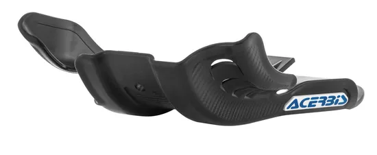 Acerbis Polypropylene Chassis Belly Skid Plate Black