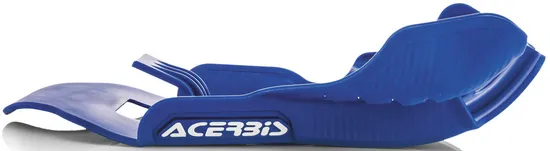 Acerbis Polypropylene Chassis Belly Skid Plate Blue