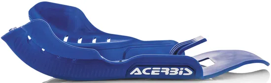 Acerbis Polypropylene Chassis Belly Skid Plate Blue