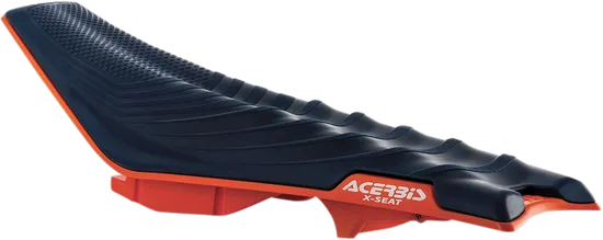 Acerbis Single Piece X-Seat Blue Orange