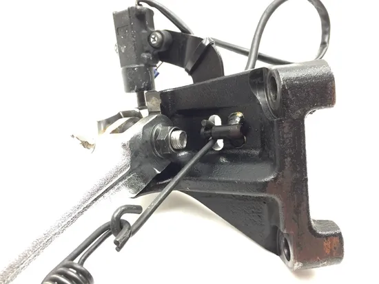 Kick Stand Bracket Side Foot Leg 2008 Yamaha V Star 1100 XVS1100AW Classic 2604A