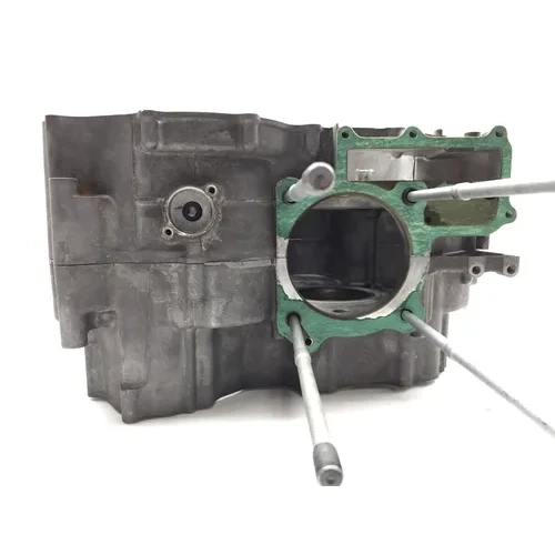 2002 Honda Rubicon TRX500FA Engine Left Right Center Cases Case 2601A 11