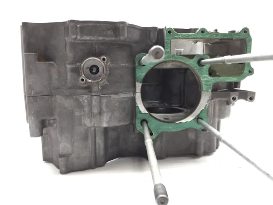 2002 Honda Rubicon TRX500FA Engine Left Right Center Cases Case 2601A