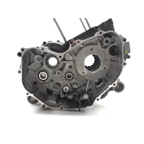 2002 Honda Rubicon TRX500FA Engine Left Right Center Cases Case 2601A 7