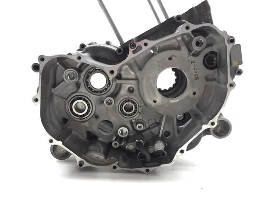 2002 Honda Rubicon TRX500FA Engine Left Right Center Cases Case 2601A