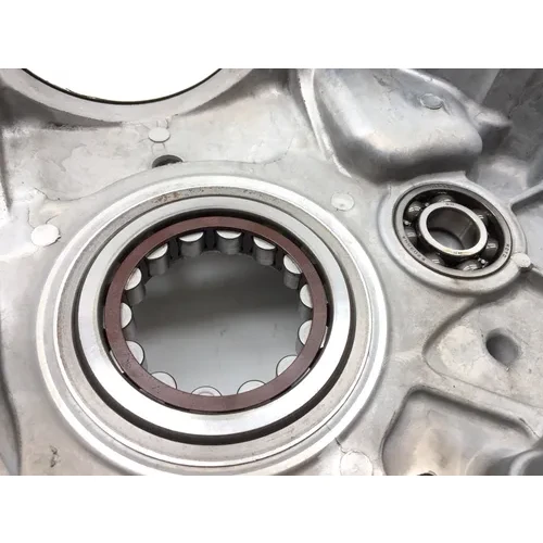 2002 Honda Rubicon TRX500FA Engine Left Right Center Cases Case 2601A 17