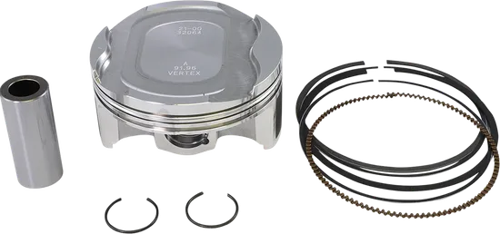 Vertex HC Forged Piston Kit 91.96  Std 11.5:1