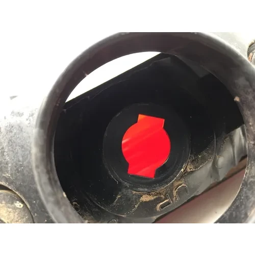 2002 Honda Rubicon TRX500FA Right Brake Tail Light 2601A 16