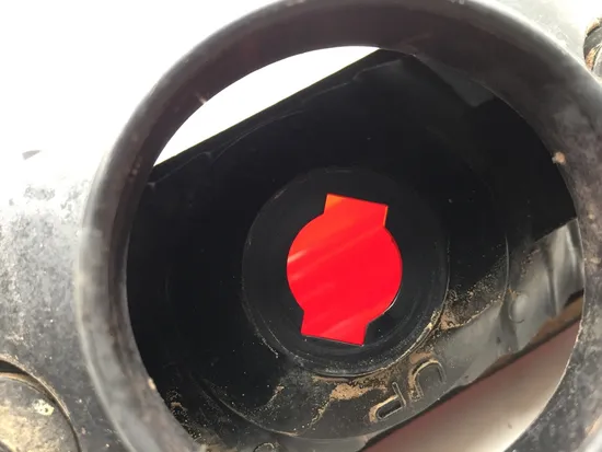 2002 Honda Rubicon TRX500FA Right Brake Tail Light 2601A