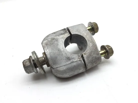 2002 Honda Rubicon TRX500FA Handlebar Handle Bar Mount Clamps 7/8 2601A