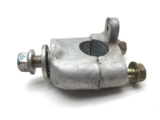 2002 Honda Rubicon TRX500FA Handlebar Handle Bar Mount Clamps 7/8 2601A