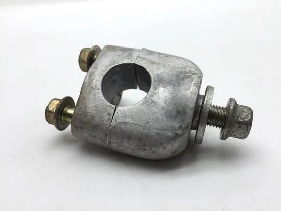 2002 Honda Rubicon TRX500FA Handlebar Handle Bar Mount Clamps 7/8 2601A