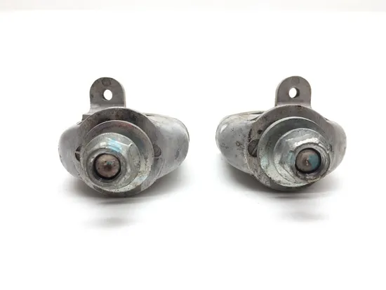 2002 Honda Rubicon TRX500FA Handlebar Handle Bar Mount Clamps 7/8 2601A