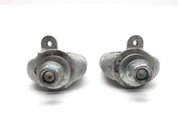 2002 Honda Rubicon TRX500FA Handlebar Handle Bar Mount Clamps 7/8 2601A