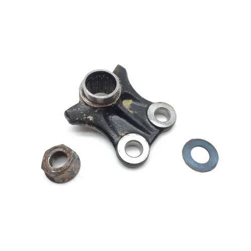 2002 Honda Rubicon TRX500FA Steering Stem Pitman Arm 2601A 3