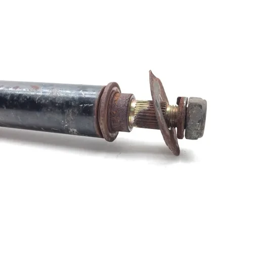 Steering Shaft Column 1997 Kawasaki Mule 550 KAF300 2605 9