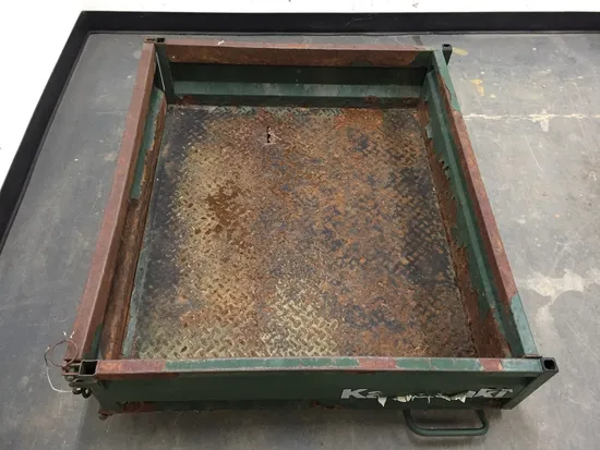 Complete Bed Assembly 1997 Kawasaki Mule 550 KAF300 2605 x