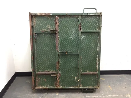 Complete Bed Assembly 1997 Kawasaki Mule 550 KAF300 2605 x