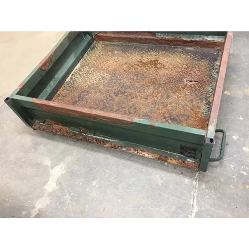 Complete Bed Assembly 1997 Kawasaki Mule 550 KAF300 2605 x 14