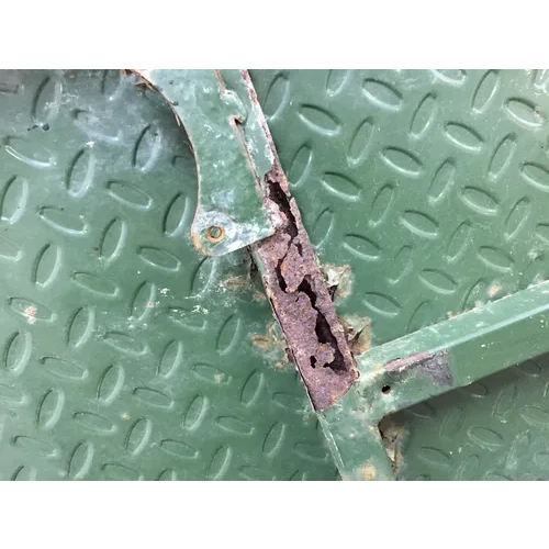 Complete Bed Assembly 1997 Kawasaki Mule 550 KAF300 2605 x 5