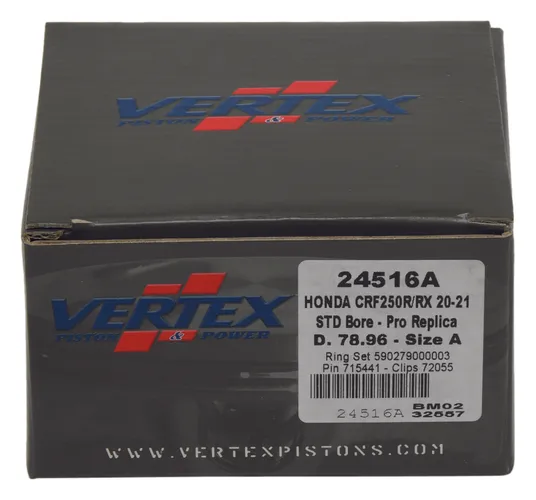 Vertex Forged Piston Kit 78.96  Std 13.9:1