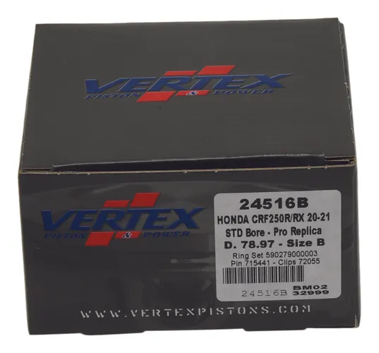 Vertex Forged Piston Kit 78.97mm 13.9:1