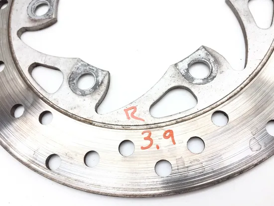2015 KTM 390 Duke ABS Rear Brake Rotor Disc 2586A x