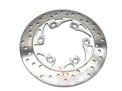 2015 KTM 390 Duke ABS Rear Brake Rotor Disc 2586A x