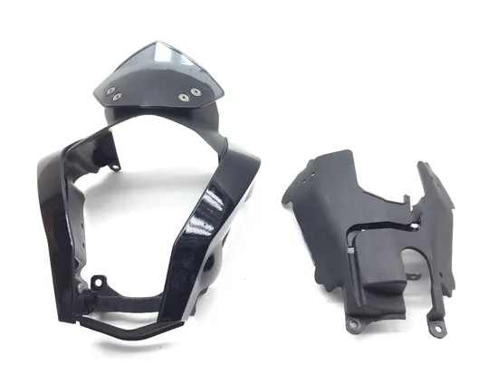 2015 KTM 390 Duke ABS Upper Fairing Headlight Nose Cowl 2586A x