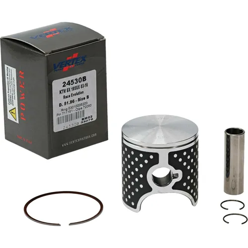 Vertex Cast Race PIston Kit 51.96 Std