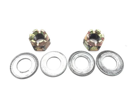 Rear Wheel Axle Hub Castle Nuts 2011 Polaris Ranger XP 800 4x4 EFI 2610