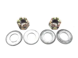 Rear Wheel Axle Hub Castle Nuts 2011 Polaris Ranger XP 800 4x4 EFI 2610