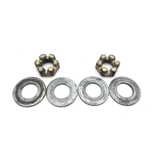 Front Wheel Hub Spindle Castle Nuts 2011 Polaris Ranger XP 800 4x4 EFI 2610 3