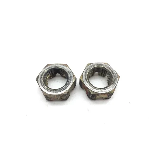 Front Wheel Hub Spindle Castle Nuts 2011 Polaris Ranger XP 800 4x4 EFI 2610 7