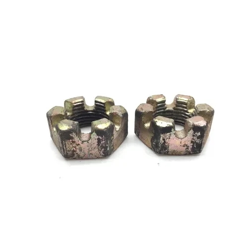 Front Wheel Hub Spindle Castle Nuts 2011 Polaris Ranger XP 800 4x4 EFI 2610 5