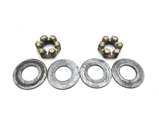 Front Wheel Hub Spindle Castle Nuts 2011 Polaris Ranger XP 800 4x4 EFI 2610