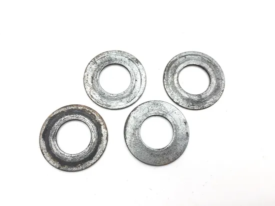 Front Wheel Hub Spindle Castle Nuts 2011 Polaris Ranger XP 800 4x4 EFI 2610