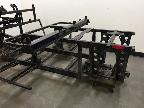 Frame Chassis CLN Ready To Go 2011 Polaris Ranger XP 800 4x4 EFI 2610 x