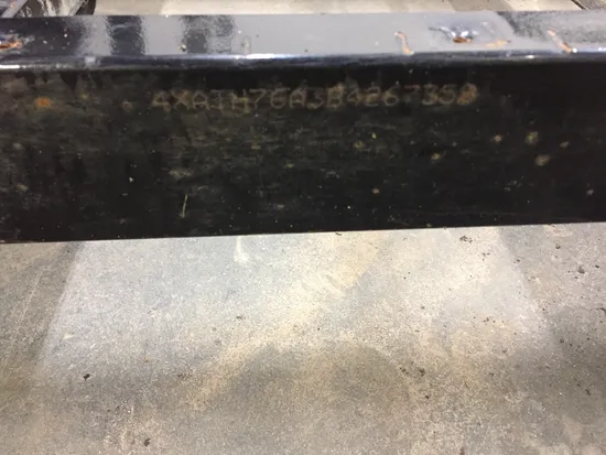 Frame Chassis CLN Ready To Go 2011 Polaris Ranger XP 800 4x4 EFI 2610 x