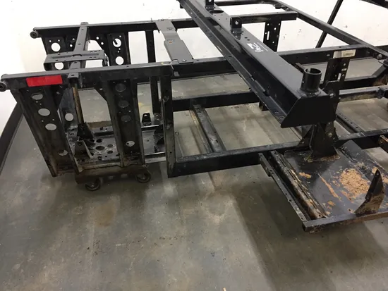 Frame Chassis CLN Ready To Go 2011 Polaris Ranger XP 800 4x4 EFI 2610 x