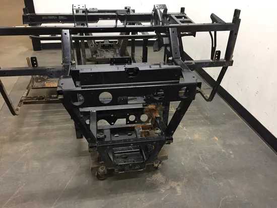 Frame Chassis CLN Ready To Go 2011 Polaris Ranger XP 800 4x4 EFI 2610 x