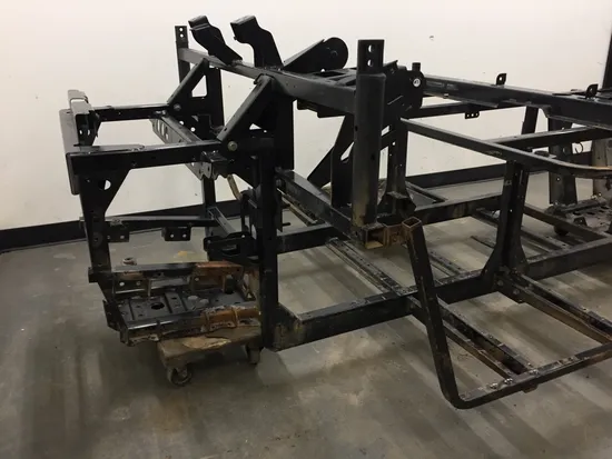 Frame Chassis CLN Ready To Go 2011 Polaris Ranger XP 800 4x4 EFI 2610 x