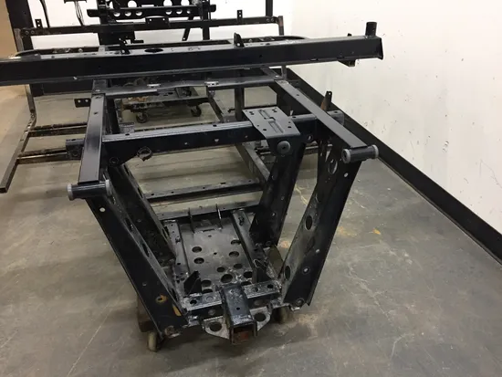 Frame Chassis CLN Ready To Go 2011 Polaris Ranger XP 800 4x4 EFI 2610 x