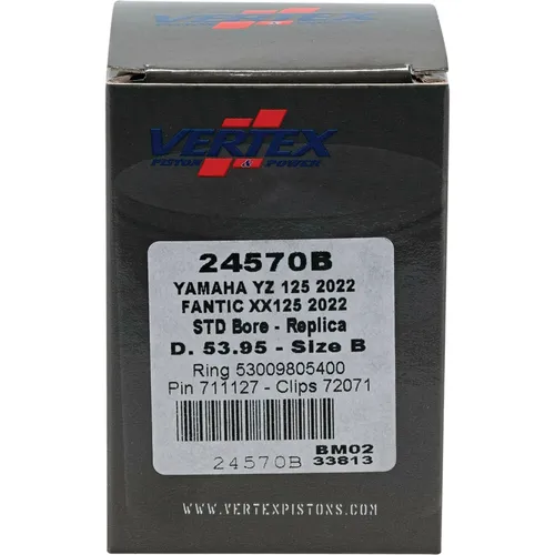 Vertex Cast Piston Kit 53.95 Std