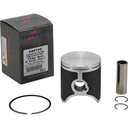 Vertex Cast Piston Kit 53.96 Std