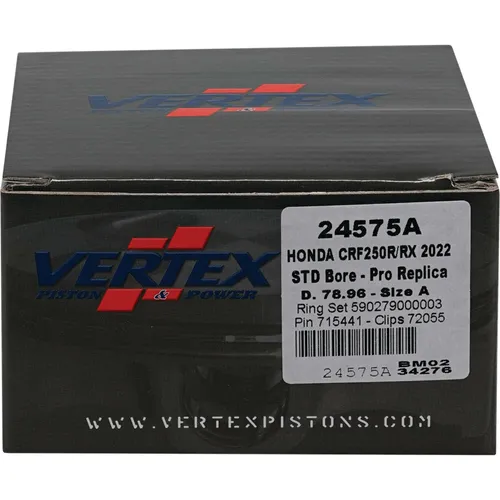 Vertex Forged Piston Kit 78.96 13.9:1