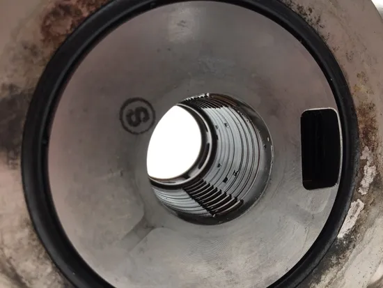 2009 Honda CBR1000RR CBR 1000RR ABS Engine Oil Cooler 2608A