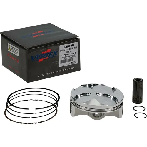 Vertex HC Forged Piston Kit 78.97mm 14.41